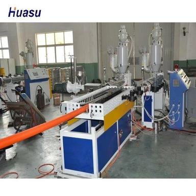 Automatic Hdpe/Pp Dwc Pipe Extruder Line