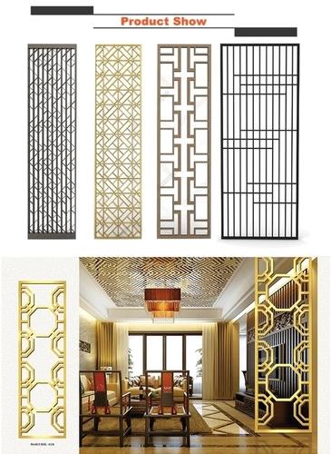 Mirror Titanium Stainless Steel Wall Panels Decorative Screen
