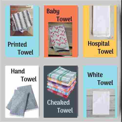 Printed Pure Cotton Towels