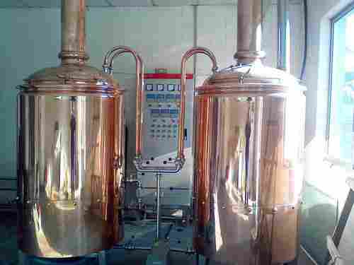 Red Copper Brewhouse Brewery Tank