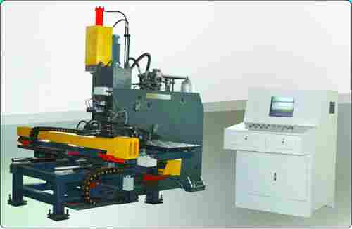 Hydraulic CNC Plate Punching And Drilling Machine