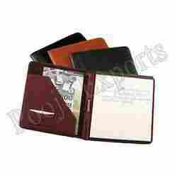 Pure Leather Conference Folder