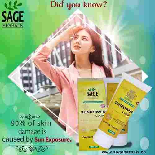 Skin Care Sunpower Lotion