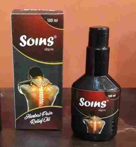 Soins Herbal Pain Relief Oil