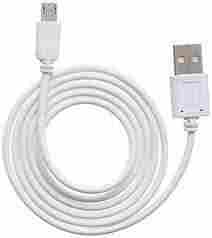 White USB Data Cable