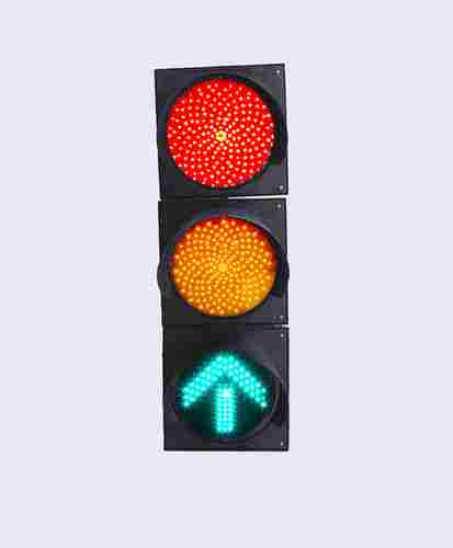 Red, Amber and Green Traffic Signal