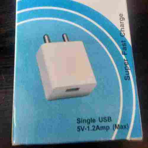 Single USB Mobile Charger 1.2amp