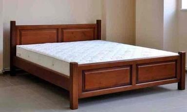 Durable Finish Sheesham Wooden Bed