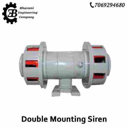 Electrical Double Mounting Siren