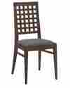 Modular Armless Wooden Chair