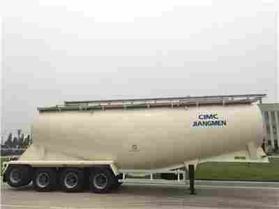 New Type 48.5 CBM Dry Bulk Tanker With Quadri-Axle