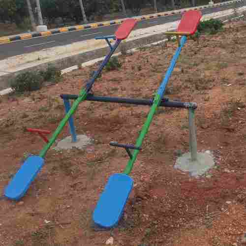 4 Seater See Saw With Fiber Seat
