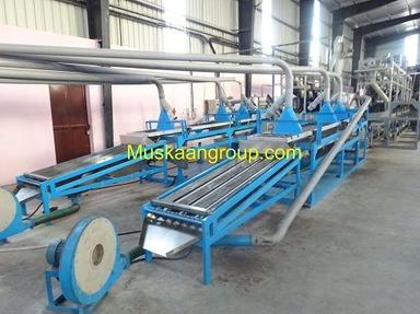 Automatic Cashew Scooping And Separation Line Ingredients: Clamp