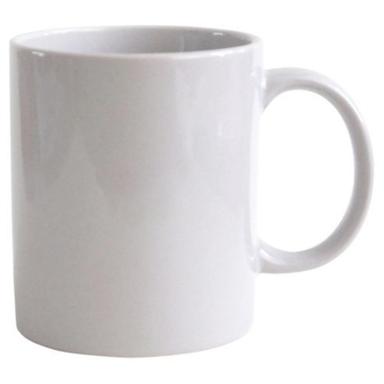 Ceramic White Coffee Mug Size: Customized