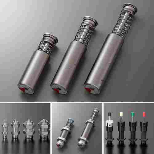 Industrial Shock Absorbers For Hydraulic Machine