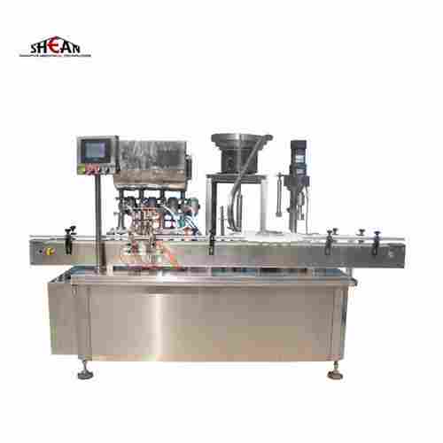 Small Vial Plastic and Glass Bottle Filling Machine