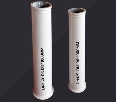 Material:Astm1020+Cr15Mo3 / St52+Astm1020 Concrete Pumping Hardened Reducer Pipe For Putzmeister, Schwing