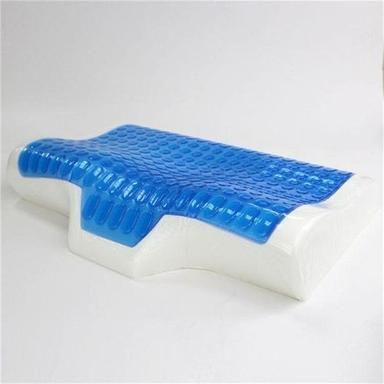 Blue Cooling Gel Memory Foam Neck Pain Relax Led Pillow