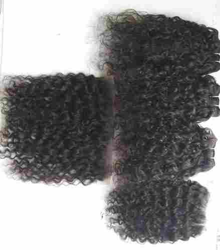 100% Tangle Free Silky Smooth Unprocessed Raw Curly Hair