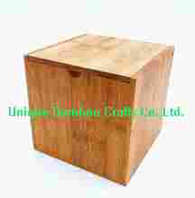 Eco-Friendly Customized Logo Promotional Bamboo Gift Box