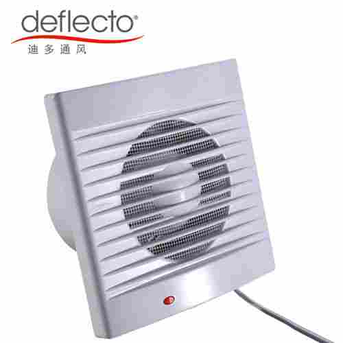 ABS Ventilation Axial Fan For Wall Bathroom Basement