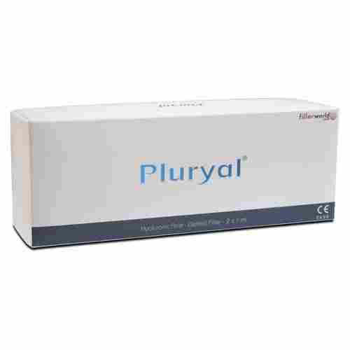 Pluryal Hyaluronic Acid Dermal Filler (2x1ml)
