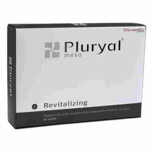 Pluryal Meso Revitalizing Hyaluronic Acid (3x5ml)