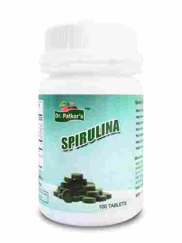Spirulina 100 Veg Tablets