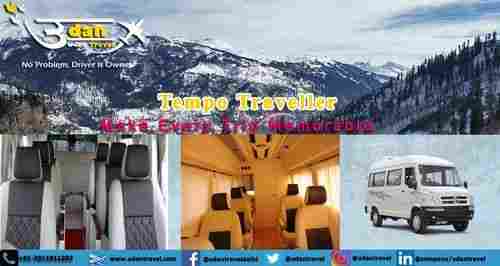 Tempo Traveller Services