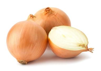 Round Fresh Yellow Onions