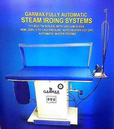 Fully Automatic Steam Ironing System (Garmax)