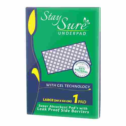 Underpad 60X90 Pack Of 1 (Staysure)