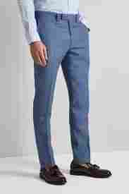 Mens Pure Cotton Formal Trousers
