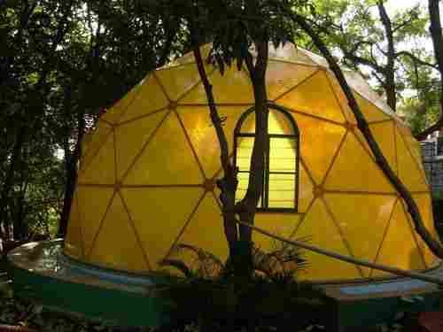 Weather Resistant Fiberglass Dome