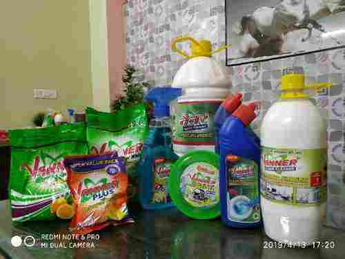 Vanner Brand Detergent (Powder And Liquid)