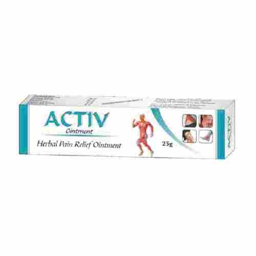 Active (Pain Relief Ointiment )