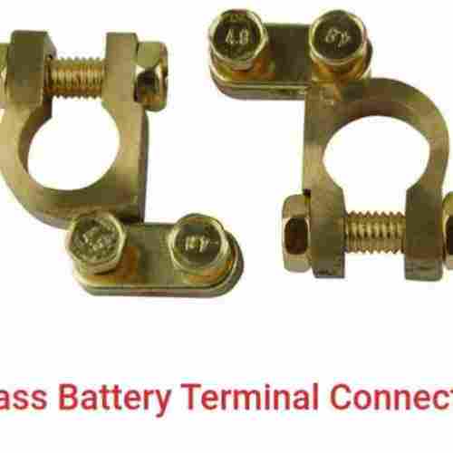 Brass Battery Terminal Connectors