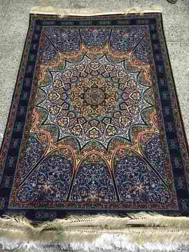 Iranian Viscose Silk Carpets