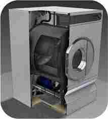Semi Automatic Industrial Washing Machine