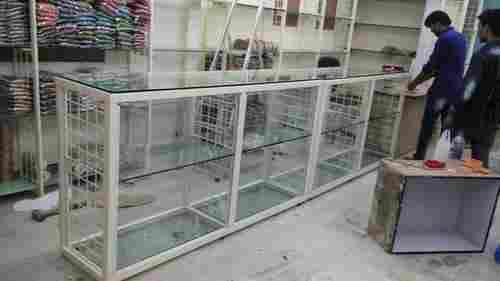Glass Display Counter for Shops