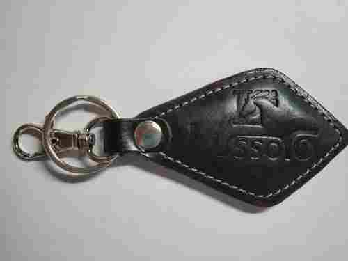 leather Key Chain Ring (lussoro)