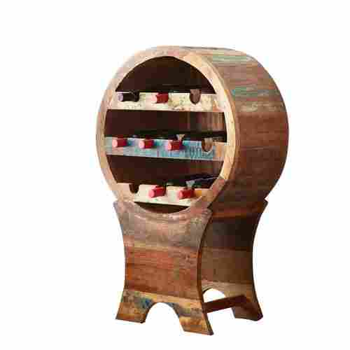 Reclaimed Wooden Bar Cabinet