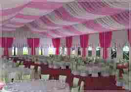 Decorative Wedding Tent Services
