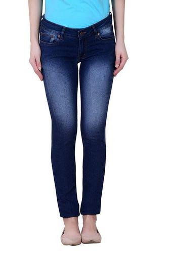 Blue Denim Jeans For Women (Sl Nd 03)