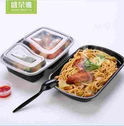 Fast Food Disposable Food Container Bento Box