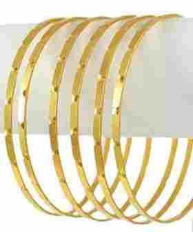 Ladies Designer Gold Bangles