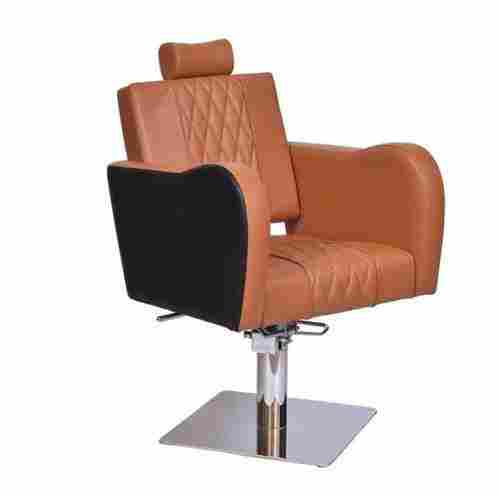 Rotating Leather Salon Chair