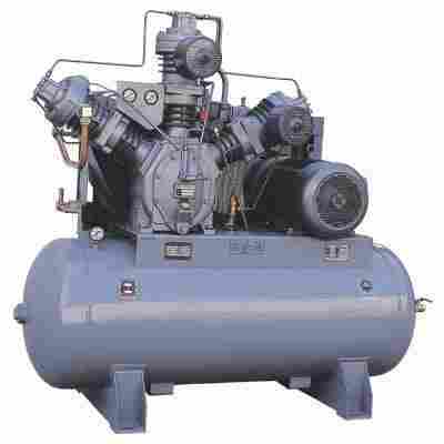 Air Cooled Lubricated Compressors