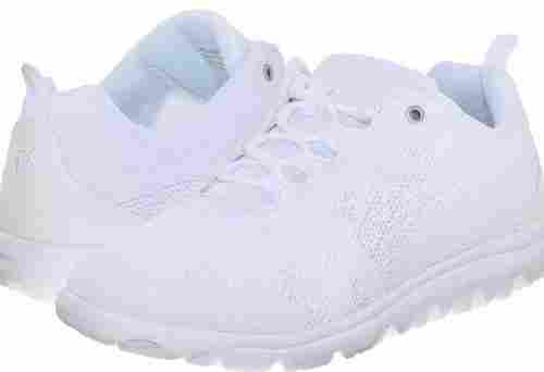 Designer White Color Sports Shoes