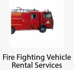Foam Fire Vehicle Rental Service